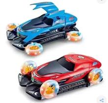 carro Transformes Voador Rotação