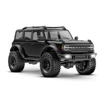 Carro traxxas 1/18 trx-4m rtr 4wd bronco crawle black 97074-1