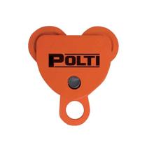 Carro Trolley Manual Polti 5.000 Kg 5 Ton Para Talha Guincho