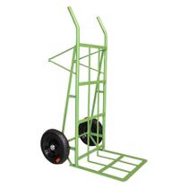 Carro Tubular Armazém Pesado 400 Kg Haste 50cm B08L BENATTI Carro Tubular Armazém Pesado 400 Kg Haste 50cm B08L BENATTI