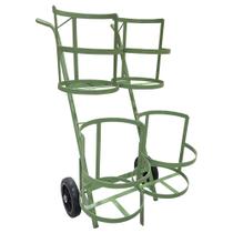 Carro Tubular Para 4 Galões de Água 20 Litros B34-4 BENATTI Carro Tubular Para 4 Galões de Água 20 Litros B34-4 BENATTI