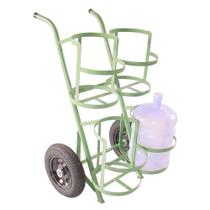 Carro Tubular Para 4 Galões de Água 20 Litros Pneumático B34-4P BENATTI Carro Tubular Para 4 Galões de Água 20 Litros Pneumático B34-4P BENATTI