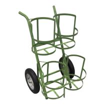Carro Tubular Para 4 Galoes de Agua 20 Litros Pneumatico B34-4P BENATTI