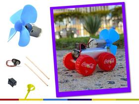 Carro Turbofan DIY - Kit de Educação Maker para Estudantes Carro Turbofan DIY - Kit de Educação Maker para Estudantes