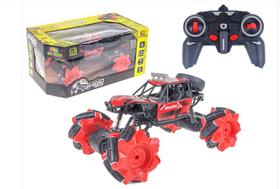 Carro Twist Controle Remoto Multi Funcao Artbrink Bat - ART BRINK Carro Twist Controle Remoto Multi Funcao Artbrink Bat - ART BRINK