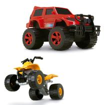 Carro TX-8 Trilha - Silmar