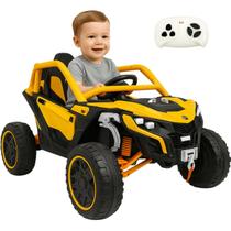 Carro UTV Elétrico Bang Toys VoxTrail Laranja 12V Controle