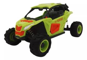 Carro Utv Sertões Rally Off-road Usual Plastic Menino