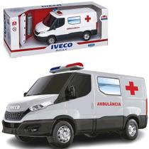 Carro Van da Ambulância Roda Livre Linha Iveco Daily Usual