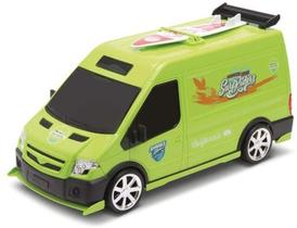 Carro Van do Surf Verde - Omg