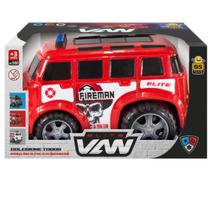 Carro Van Polícia resgate ambulância BS TOYS Ref 561