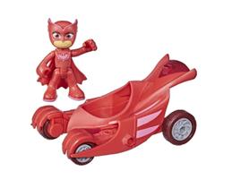 Carro Veículo Pj Masks Coruja Corujita e Mini Boneco Hasbro