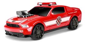 Carro Vermelho Legends Rescue Action 35 Cm - Omg Kids