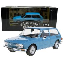 Carro Volkswagen Brasilia 1976 Azul California Classics - California Toys