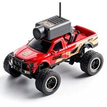 Carro wltoys 1/64 fpv mini camera monster txs w/display red 6407 Carro wltoys 1/64 fpv mini camera monster txs w/display red 6407