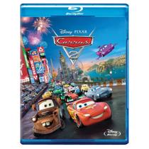 Carros 2 - (Blu-Ray) Disney Pixar
