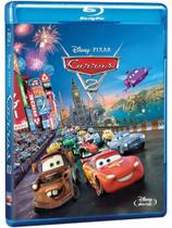 Carros 2 - (Blu-ray) Disney Pixar