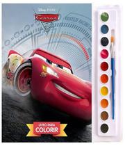 Carros 3 aquarela disney