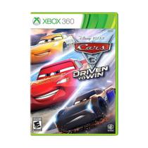Carros 3 Correndo Para Vencer - Xbox 360 - Warner Bros