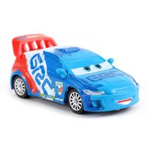 Carros 3 Disney Pixar - Relâmpago McQueen e Mate - Brinquedo de Metal Die Cast 1:55