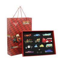 Carros 3 Disney Pixar - Set de Brinquedo com Relâmpago McQueen, Mate e Tio Jackson