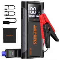 Carros a gás diesel Jump Starter AsperX AX4500 4500A 12V