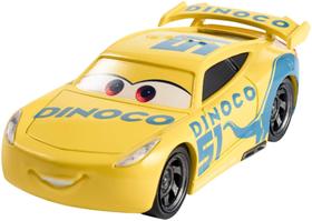 Carros de brinquedo Disney Dinoco Cruz Ramirez em escala 1:55 Carros de brinquedo Disney Dinoco Cruz Ramirez em escala 1:55