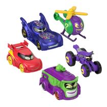 Carros de Brinquedo Fisher-Price DC Batwheels - Escala 1:55 - Pacote com 5+ (3+ anos)