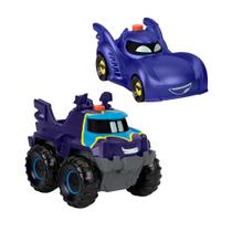 Carros de Brinquedo Fisher-Price DC Batwheels - Iluminados - Escala 1:55 - 3+ Anos