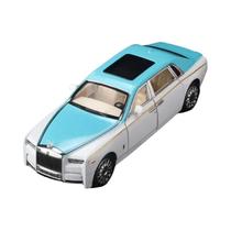 Carros de Brinquedo Fundidos 1:24 RR Phantom - Liga de Zinco com Som e Luz