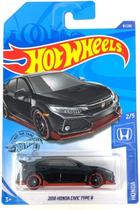 Carros de Brinquedo Hot Wheels - Honda Civic Type R e Honda 2/5