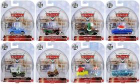 Carros de Brinquedo Mattel Disney Pixar Pacote de 8 Edição de Férias 2023