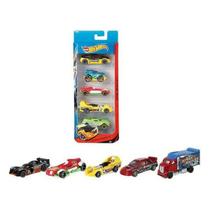 Carros de Brinquedo Mattel Hot Wheels 2017 Street Beasts Pacote com 5