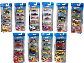 Carros de Brinquedo Mattel Hot Wheels HW Exotics Pacote com 5 Unidades 2019 Carros de Brinquedo Mattel Hot Wheels HW Exotics Pacote com 5 Unidades 2019