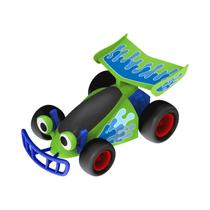 Carros De Brinquedo Toy Story Woody Buzz Lightyear Jessie Rex Alien Com Retorno Automático, Presente