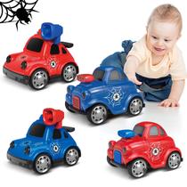 Carros de brinquedo YEHOSHUN Push and Go Cartoon Inertia 1-3 anos para crianças