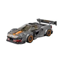 Carros De Corrida De Velocidade Da Cidade Para Meninos, Blocos De Montar Modelo MOC, Veículo