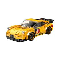 Carros De Corrida De Velocidade Da Cidade Para Meninos, Blocos De Montar Modelo MOC, Veículo