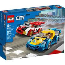 Carros de corrida lego