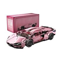 Carros de Corrida RC para Crianças - Modelo de Blocos de Construção (1314 Peças)