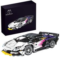 Carros de Corrida Toy Mesiondy - Blocos de Construção com 1337 Peças Carros de Corrida Toy Mesiondy - Blocos de Construção com 1337 Peças