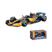 Carros de Liga Fundida em Escala 1:43 - F1 Bburago (Red Bull, Ferrari, Mercedes, Aston Martin, McLaren, Alfa)