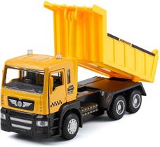Carros de metal para caminhões de construção Toy Crane com luz e som