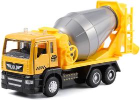 Carros de metal para caminhões de construção Toy Crane com luz e som Carros de metal para caminhões de construção Toy Crane com luz e som