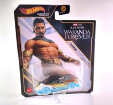 Carros de personagens Hot Wheels Marvel Wakanda Forever Namor