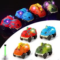 Carros Dino Track de reposição para Glow in The Dark Tracks