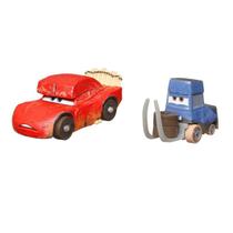 Carros Disney Cars Cave Mcqueen e Pitsoposaurus Mattel DXV99