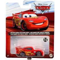 Carros Disney Cars Mcqueen Racing Wheels Mattel DXV29