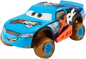 Carros Disney de brinquedo XRS MUD Racing Cal Weathers, escala 1:55 Carros Disney de brinquedo XRS MUD Racing Cal Weathers, escala 1:55