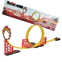 Carros Disney Mcqueen Pista Carrinho Looping Veloz Movido A Fricção Toyng Brinquedos